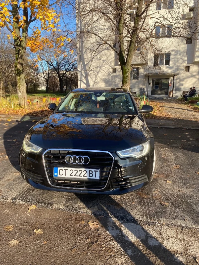 Audi A6 Sline Quattro 