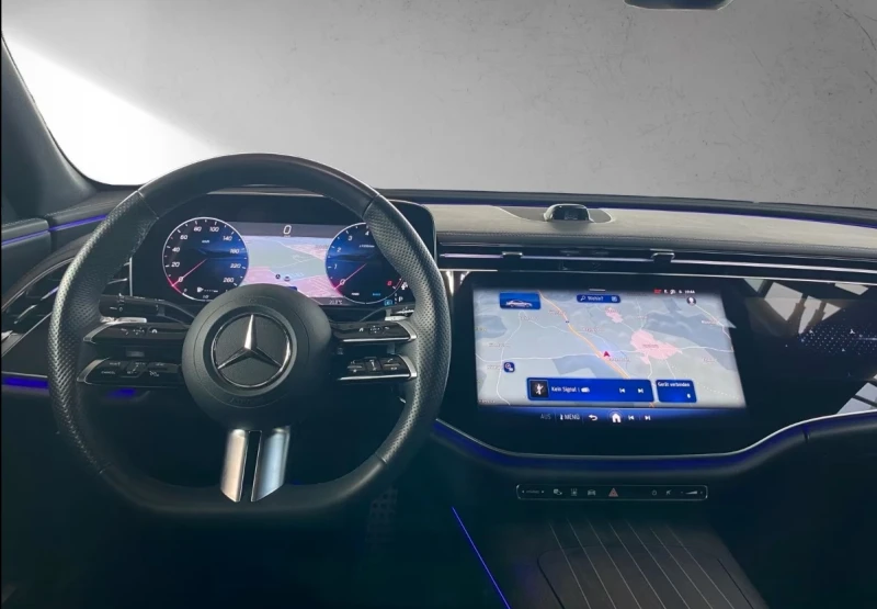 Mercedes-Benz E 450 4Matic* HYPERSCREEN* Burmester* AMG* Digital Light, снимка 8 - Автомобили и джипове - 53273755