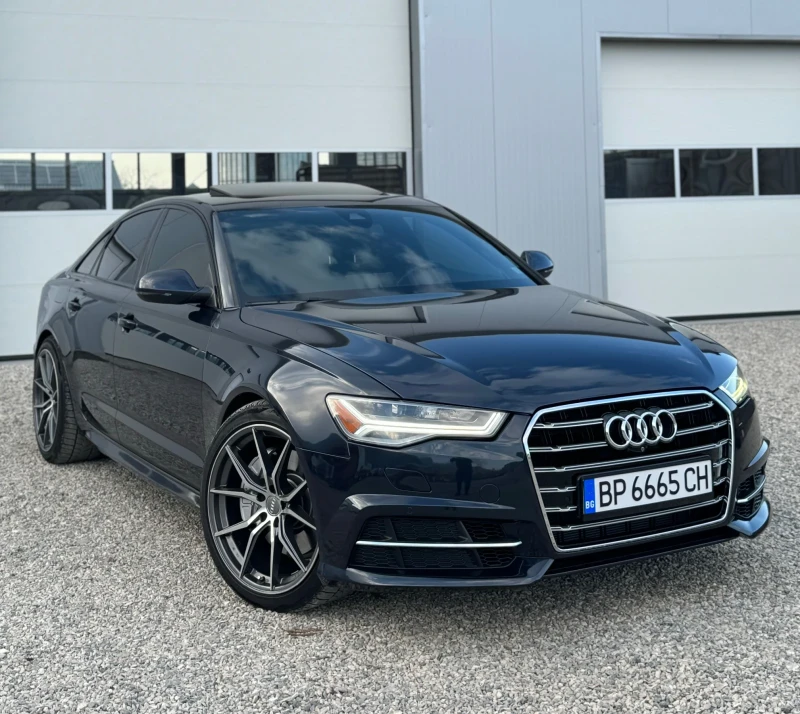 Audi A6 MATRIX FULL, снимка 3 - Автомобили и джипове - 53456121