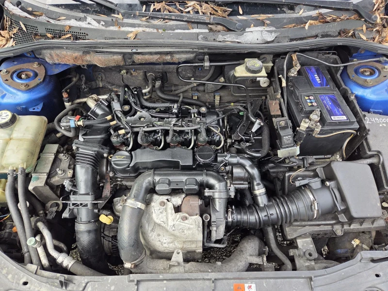 Mazda 3 1.6D 109к.с ЦЯЛА ЗА ЧАСТИ!!!, снимка 10 - Автомобили и джипове - 53475022