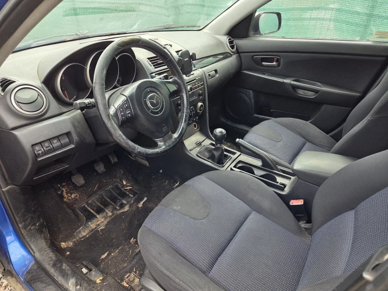 Mazda 3 1.6D 109к.с ЦЯЛА ЗА ЧАСТИ!!!, снимка 7 - Автомобили и джипове - 53475022