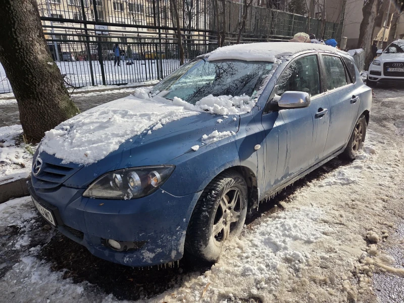 Mazda 3 1.6D 109к.с ЦЯЛА ЗА ЧАСТИ!!!, снимка 4 - Автомобили и джипове - 53475022