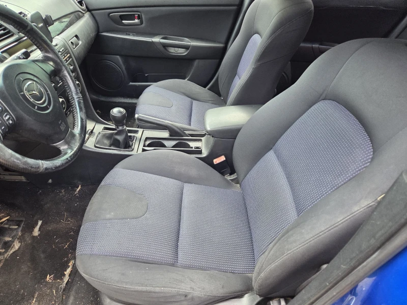 Mazda 3 1.6D 109к.с ЦЯЛА ЗА ЧАСТИ!!!, снимка 8 - Автомобили и джипове - 53475022