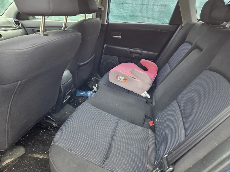 Mazda 3 1.6D 109к.с ЦЯЛА ЗА ЧАСТИ!!!, снимка 9 - Автомобили и джипове - 53475022