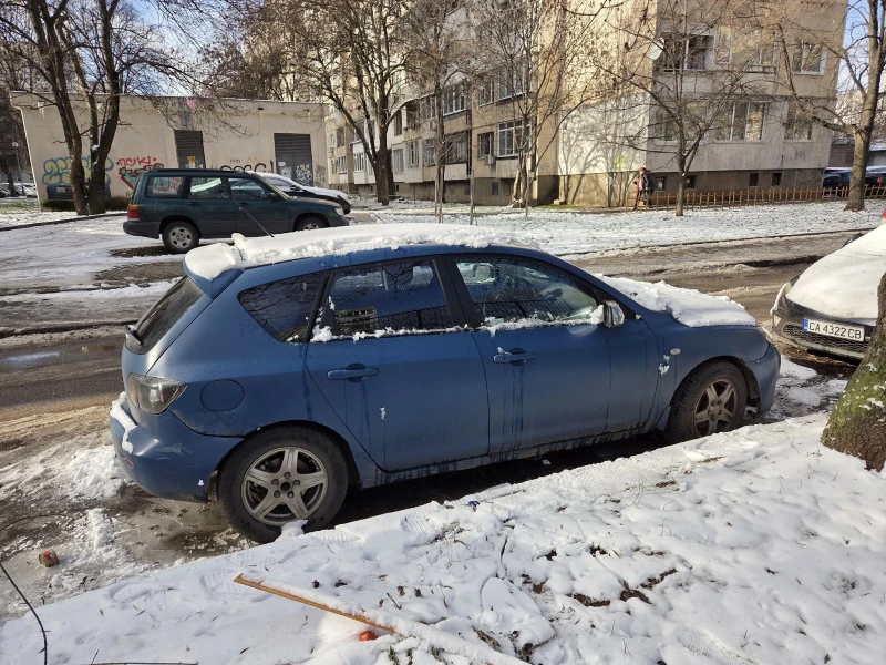 Mazda 3 1.6D 109к.с ЦЯЛА ЗА ЧАСТИ!!!, снимка 3 - Автомобили и джипове - 53475022
