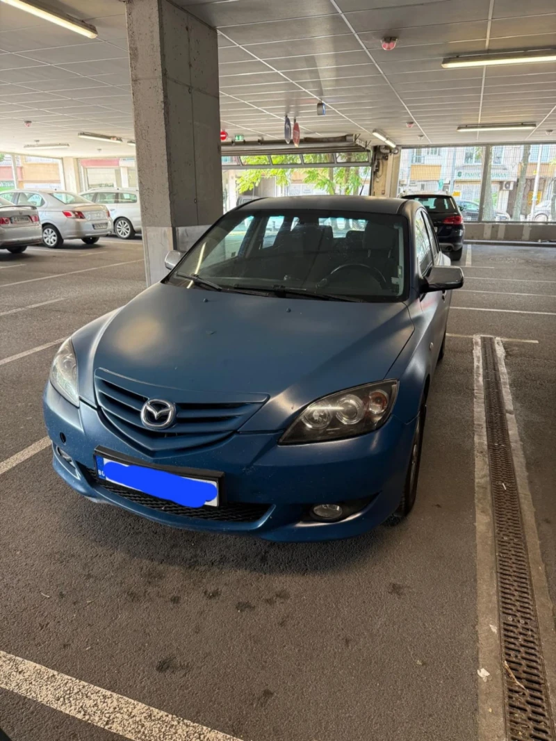 Mazda 3 1.6D 109к.с ЦЯЛА ЗА ЧАСТИ!!!