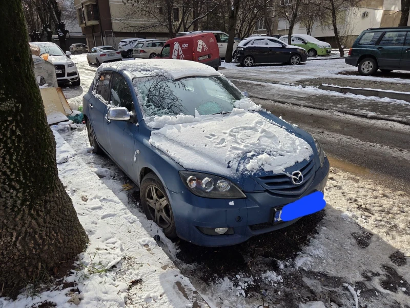 Mazda 3 1.6D 109к.с ЦЯЛА ЗА ЧАСТИ!!!, снимка 2 - Автомобили и джипове - 53475022