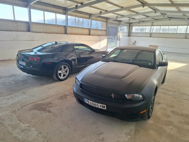 Chevrolet Camaro 3 6, снимка 12 - Автомобили и джипове - 53510885