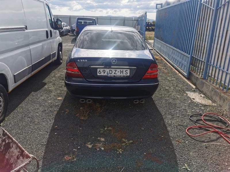 Mercedes-Benz S 320 S320i, снимка 8 - Автомобили и джипове - 47183820