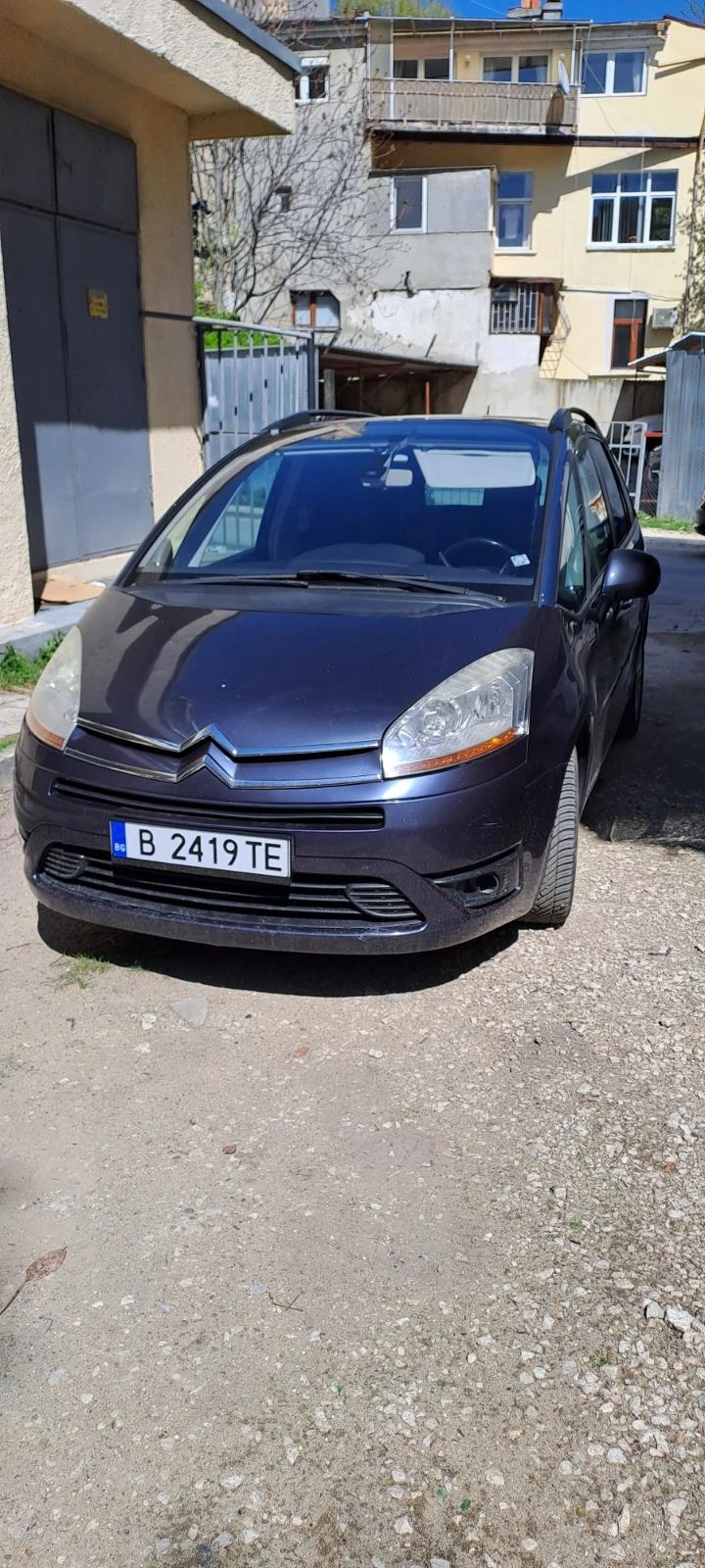 Citroen C4 Picasso ГРАНД ПИКАСО 6+ 1 автоматик дизел1, 6 клима, снимка 2 - Автомобили и джипове - 46939019