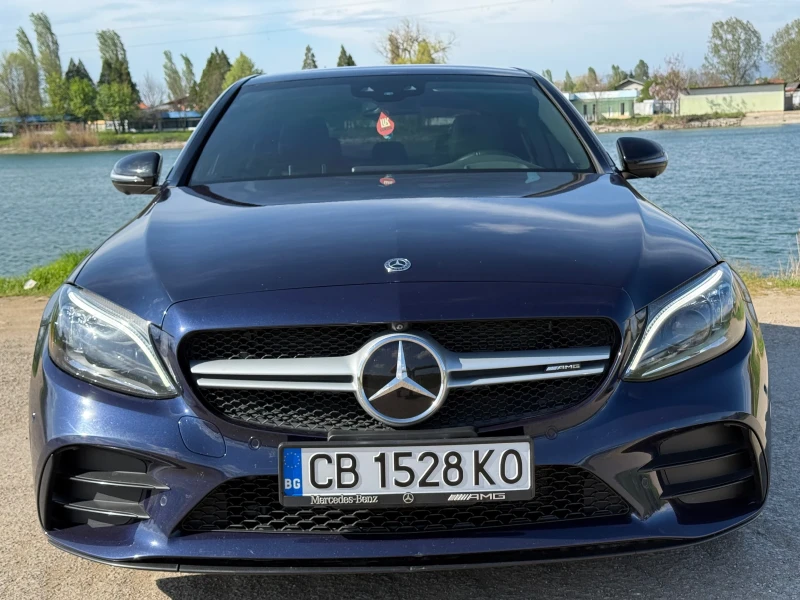 Mercedes-Benz C 43 AMG FACELIFT 77999km FULL екстри - 72999 лв. - 85152440 1