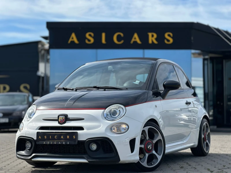Fiat 500 / ABARTH 595 TURISMO / CABRIO / AUTOMAT / TOP / - 29500 лв. - 21339092 1