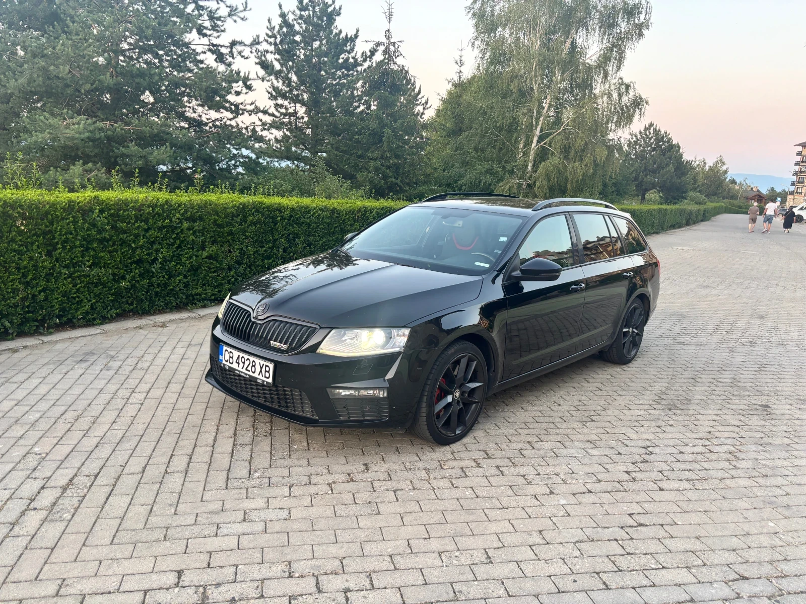 Skoda Octavia VRS challenge stage 1, снимка 1