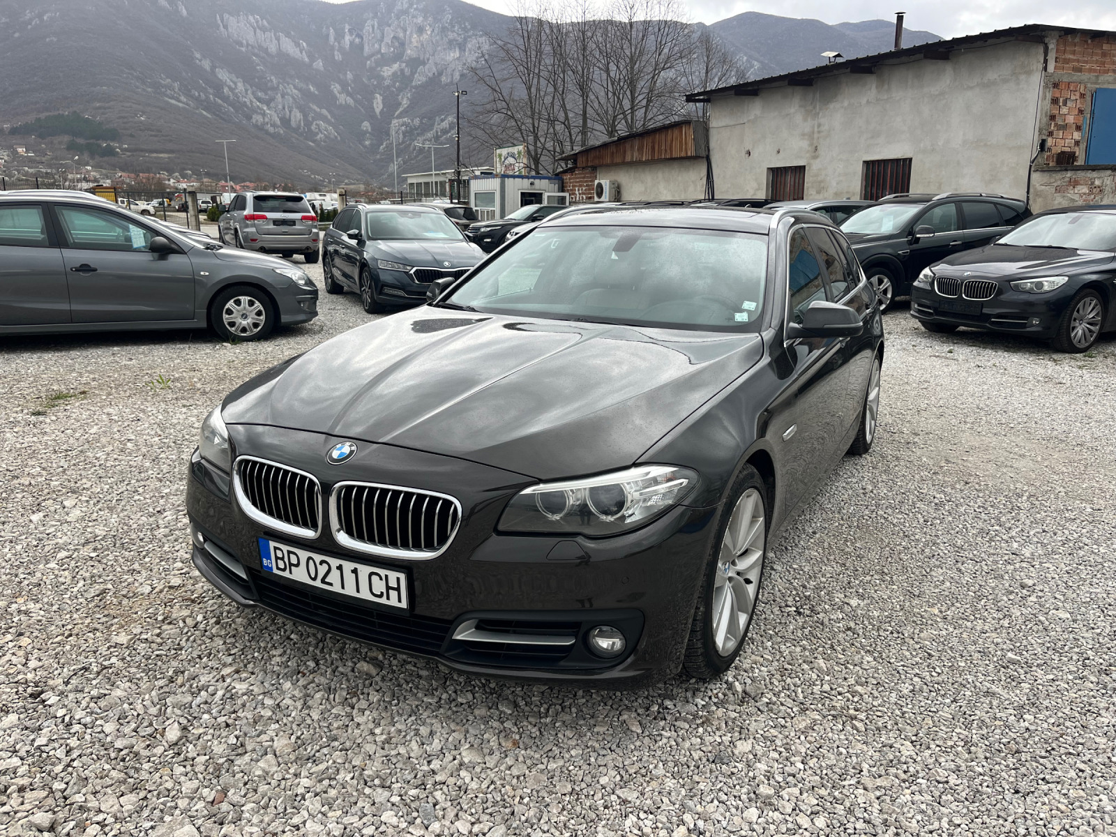 BMW 520 d facelift - изображение 1