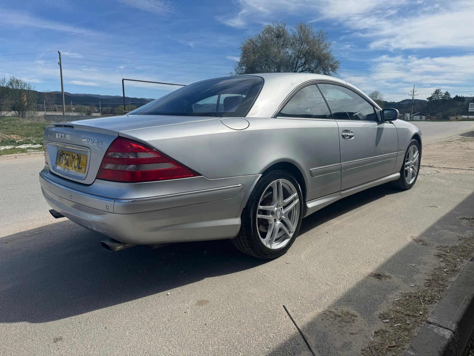 Mercedes-Benz CL 55 AMG  - изображение 6