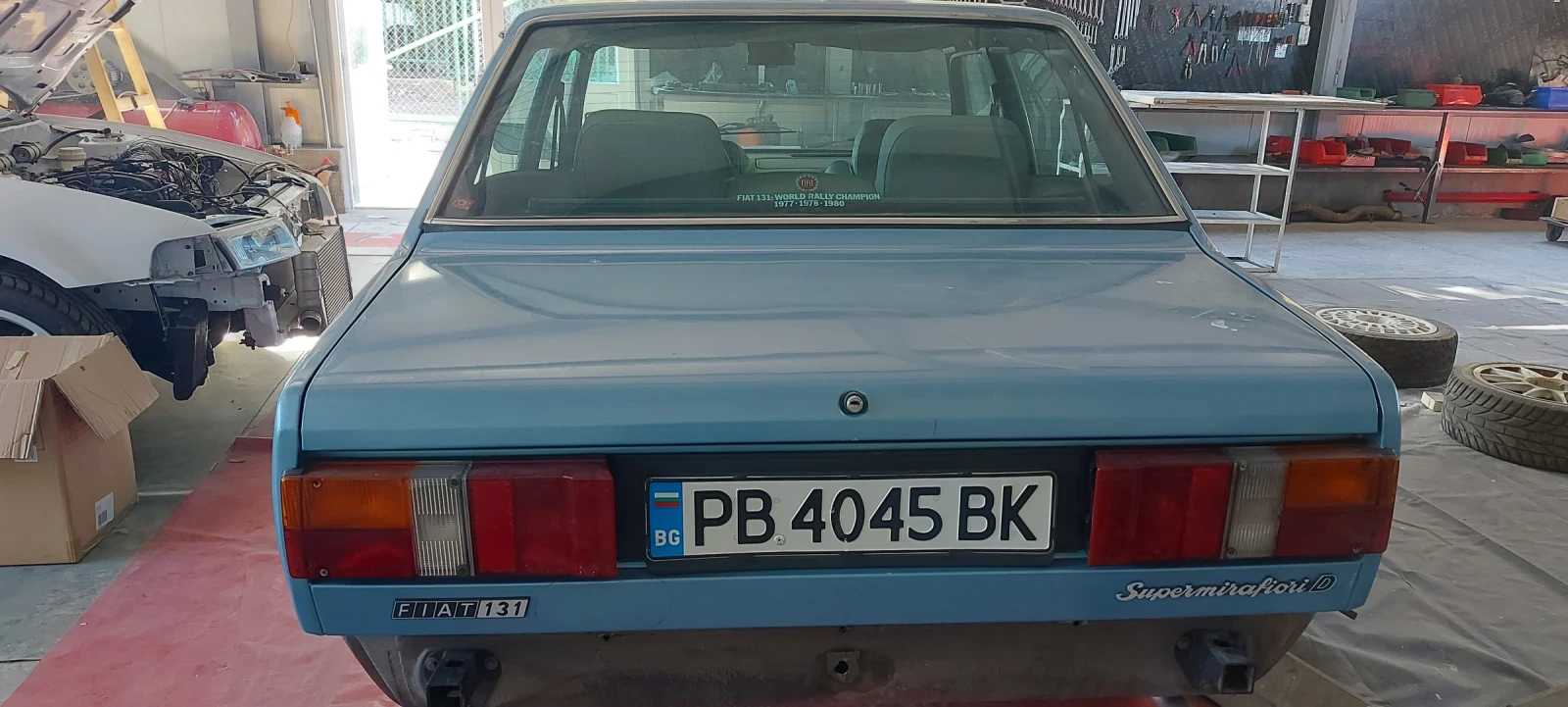 Fiat 131 Супермирафиори - изображение 5