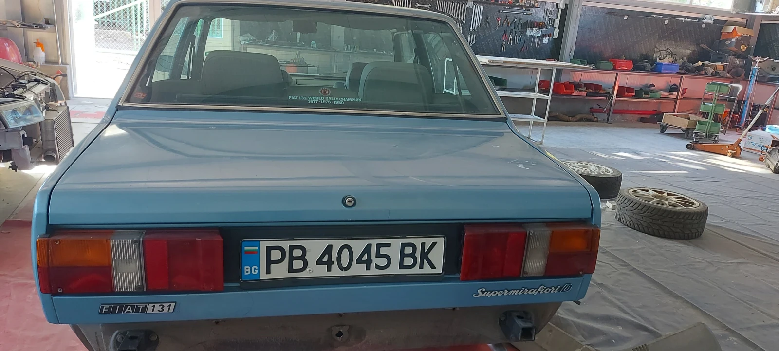 Fiat 131 Супермирафиори - изображение 4