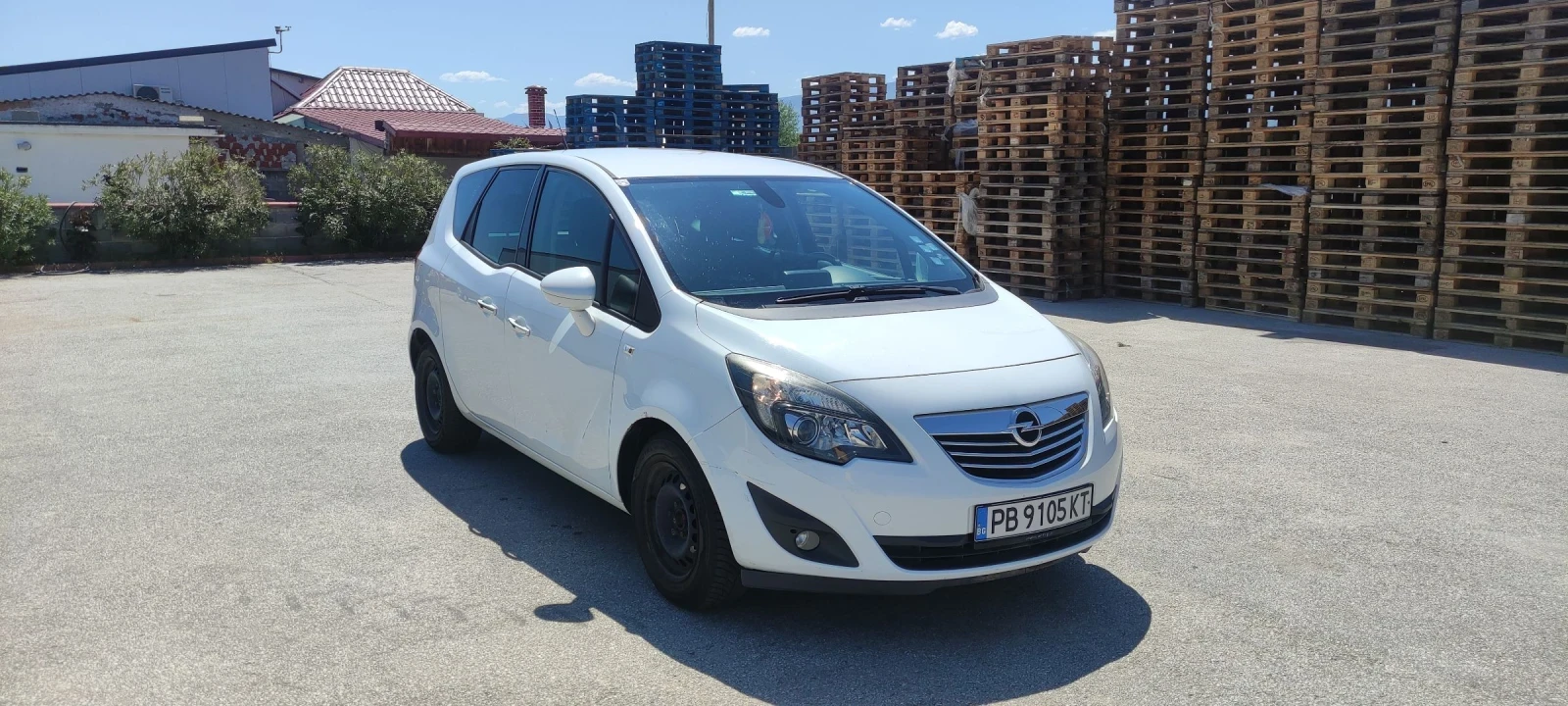 Opel Meriva 1.4i - изображение 2