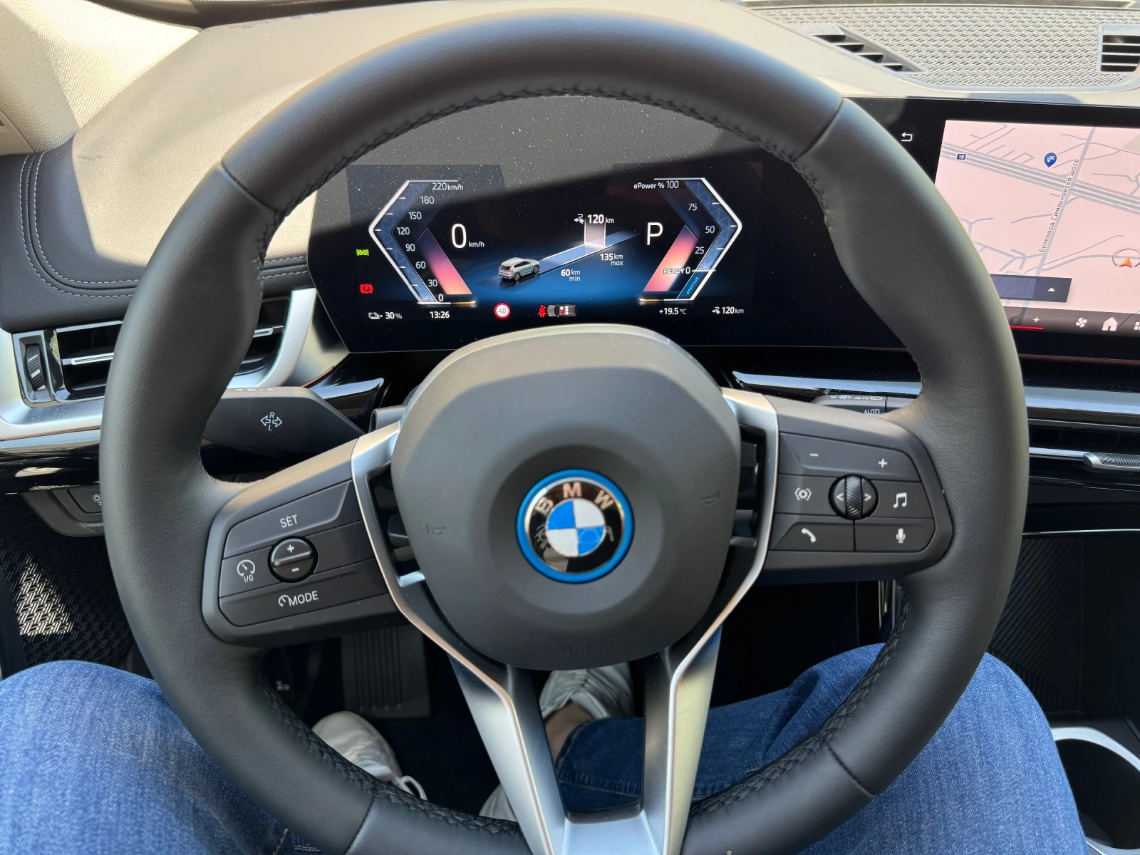 BMW iX1  eDrive 20 Msport Pro (68 kwh )* КОЖА* КАМЕРА*  - изображение 5