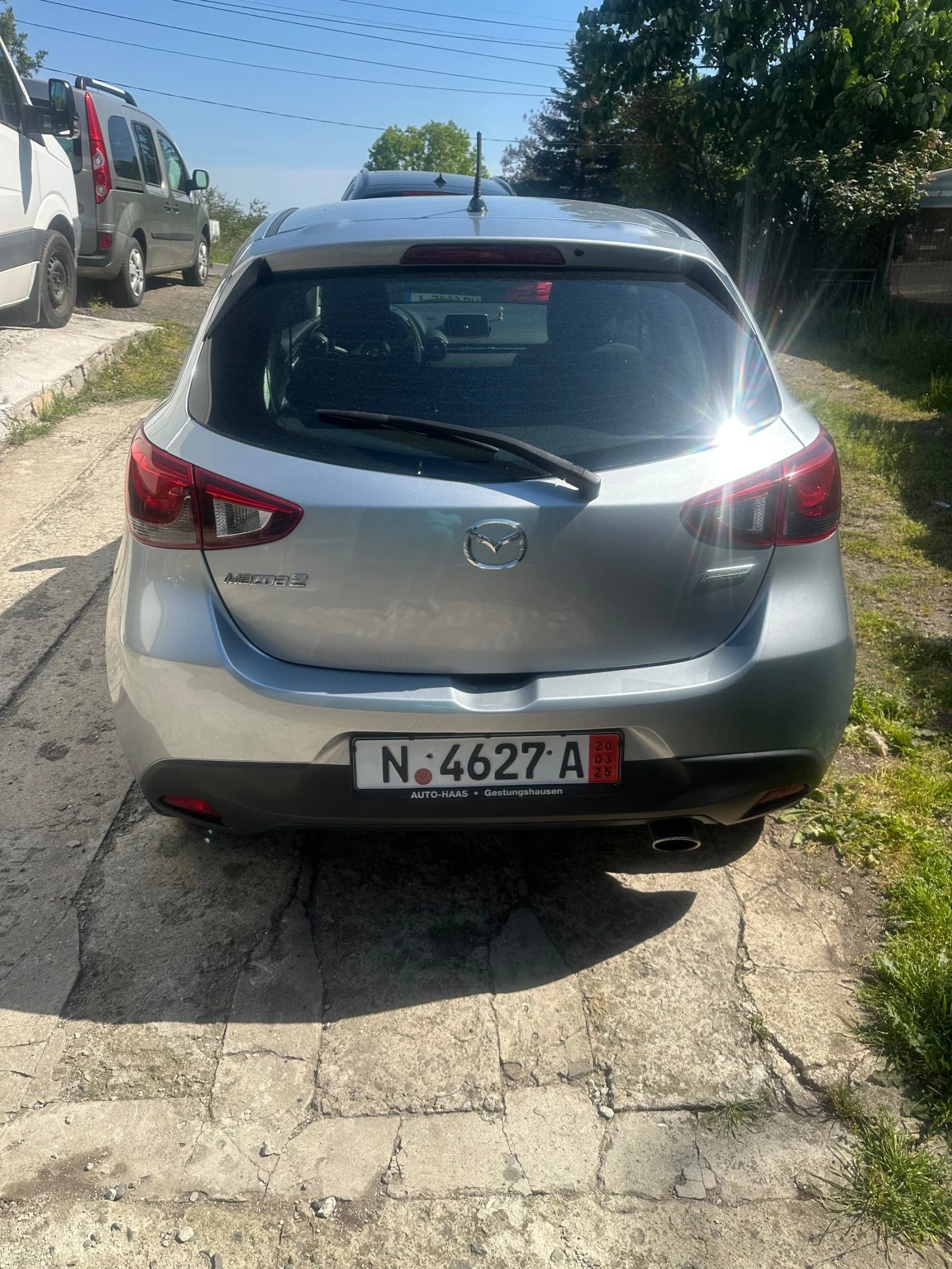 Mazda 2 1.5 skyactiv 22000км - изображение 3