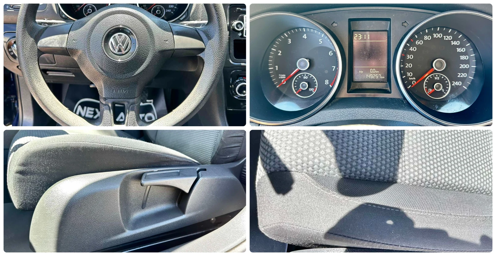 VW Golf 1.6i 102HP | Mobile.bg   15
