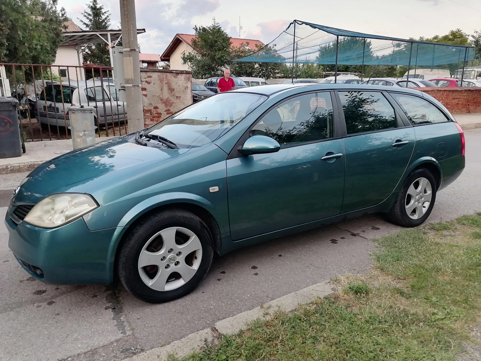Nissan Primera 1.8 16 V - изображение 8