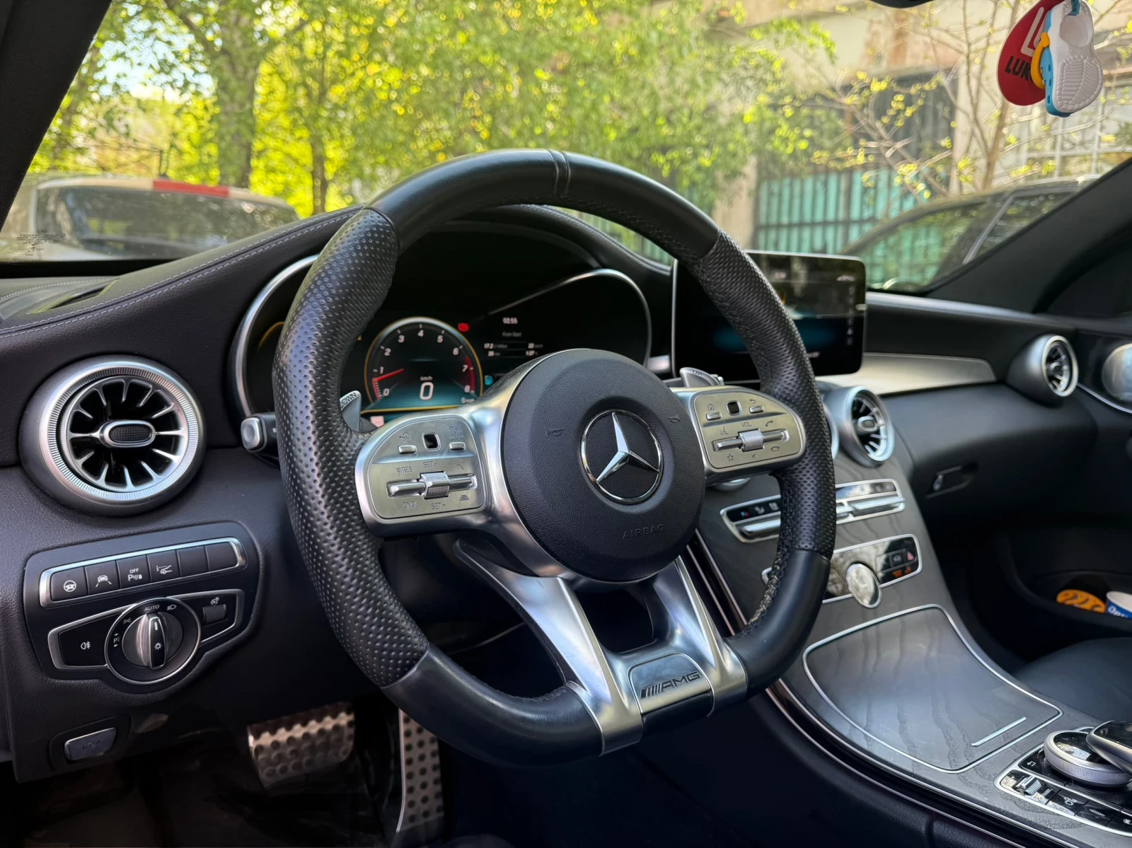 Mercedes-Benz C 43 AMG FACELIFT 77999km FULL екстри - изображение 6