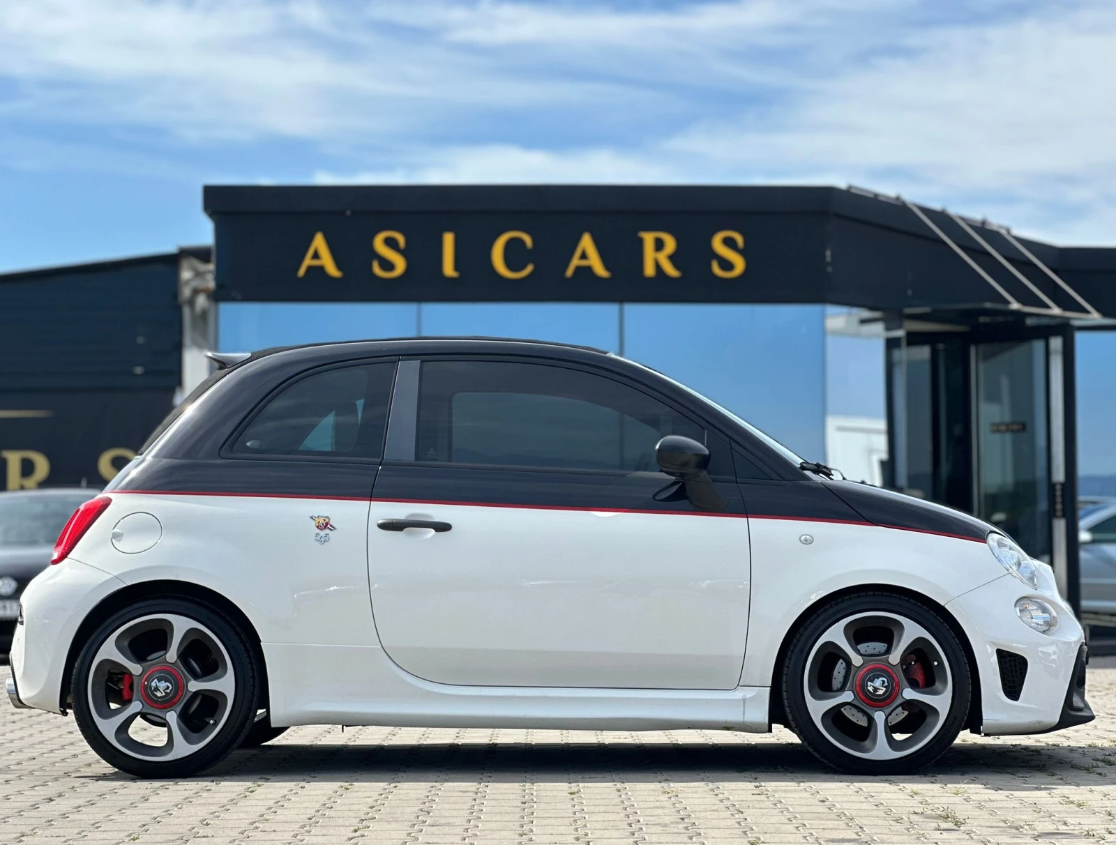 Fiat 500 / ABARTH 595 TURISMO / CABRIO / AUTOMAT / TOP /  - изображение 6