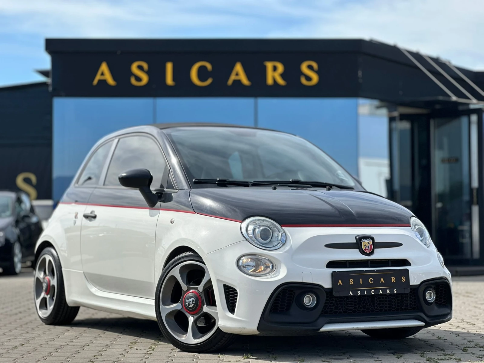 Fiat 500 / ABARTH 595 TURISMO / CABRIO / AUTOMAT / TOP /  - изображение 7