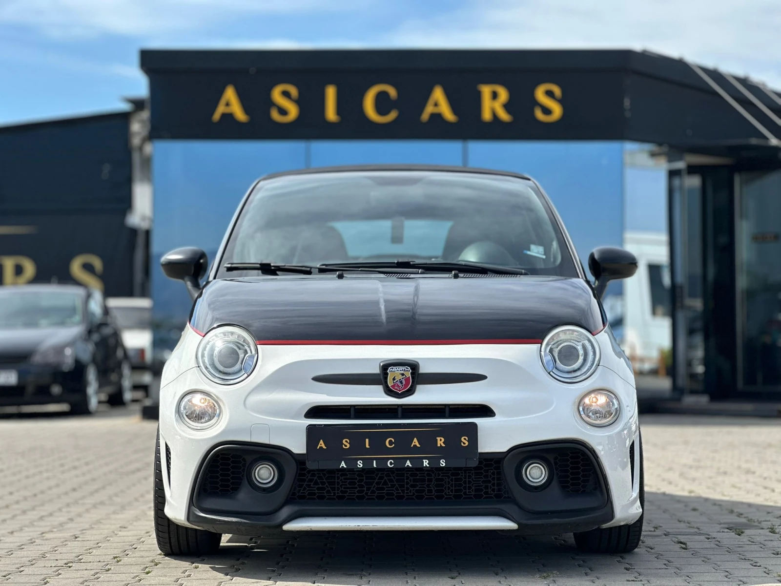 Fiat 500 / ABARTH 595 TURISMO / CABRIO / AUTOMAT / TOP /  - изображение 8