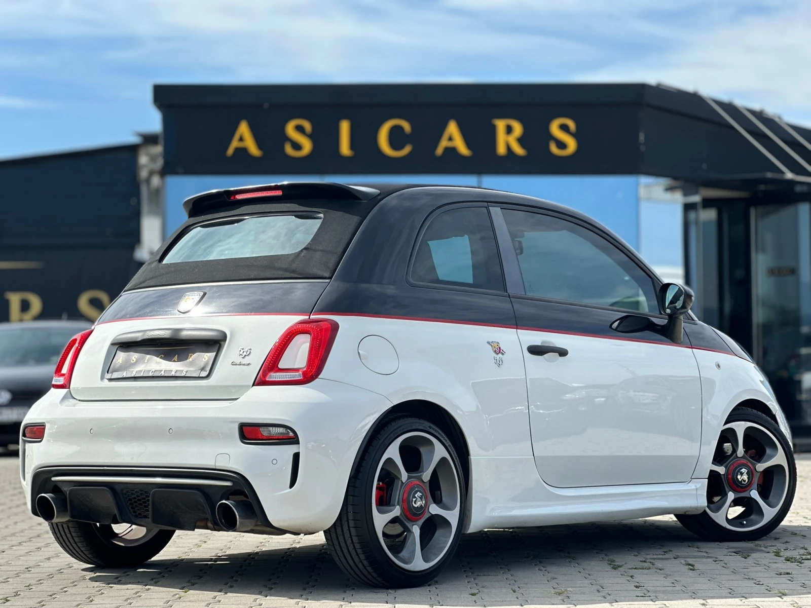 Fiat 500 / ABARTH 595 TURISMO / CABRIO / AUTOMAT / TOP /  - изображение 5