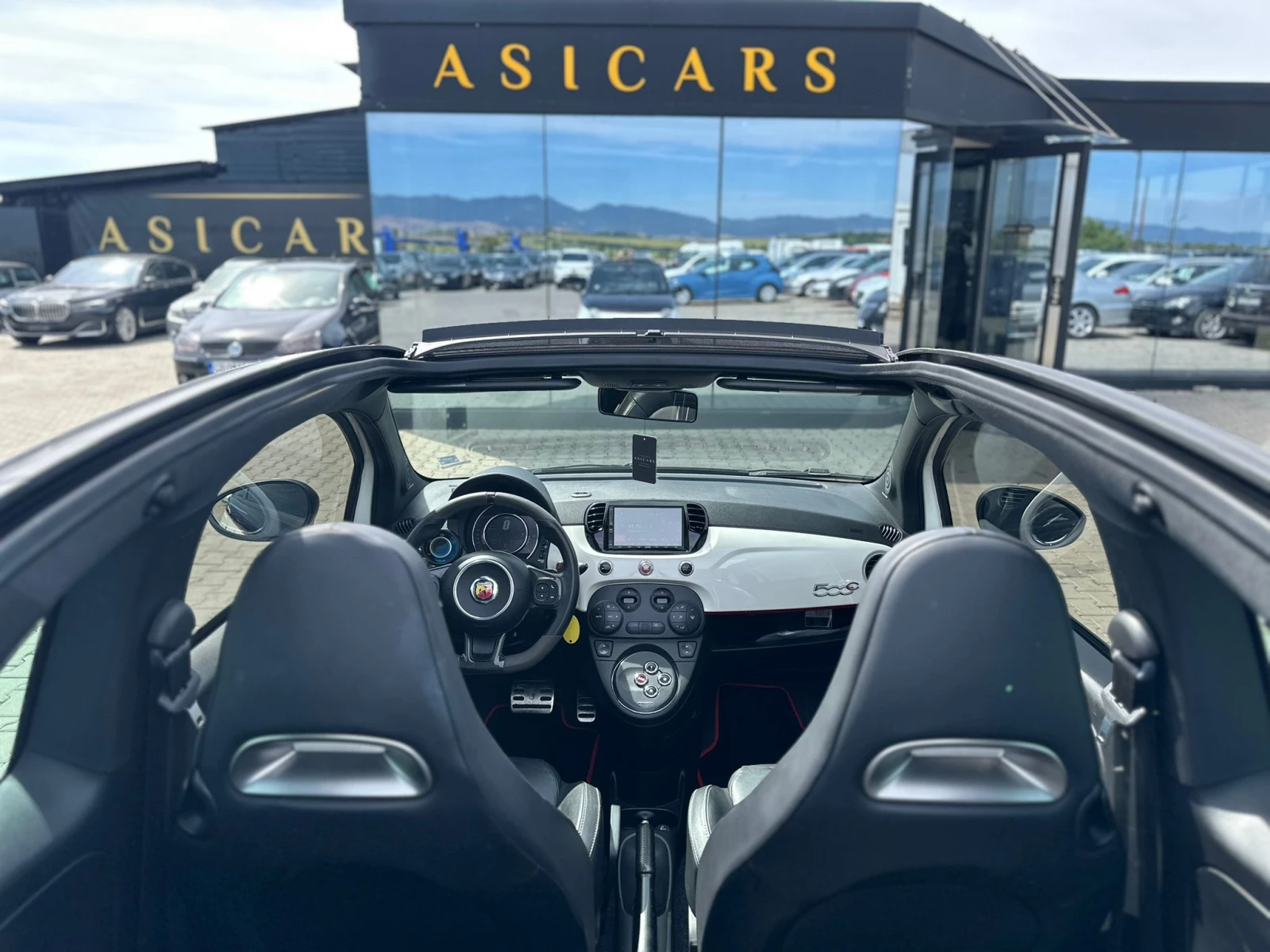 Fiat 500 / ABARTH 595 TURISMO / CABRIO / AUTOMAT / TOP /  - изображение 9