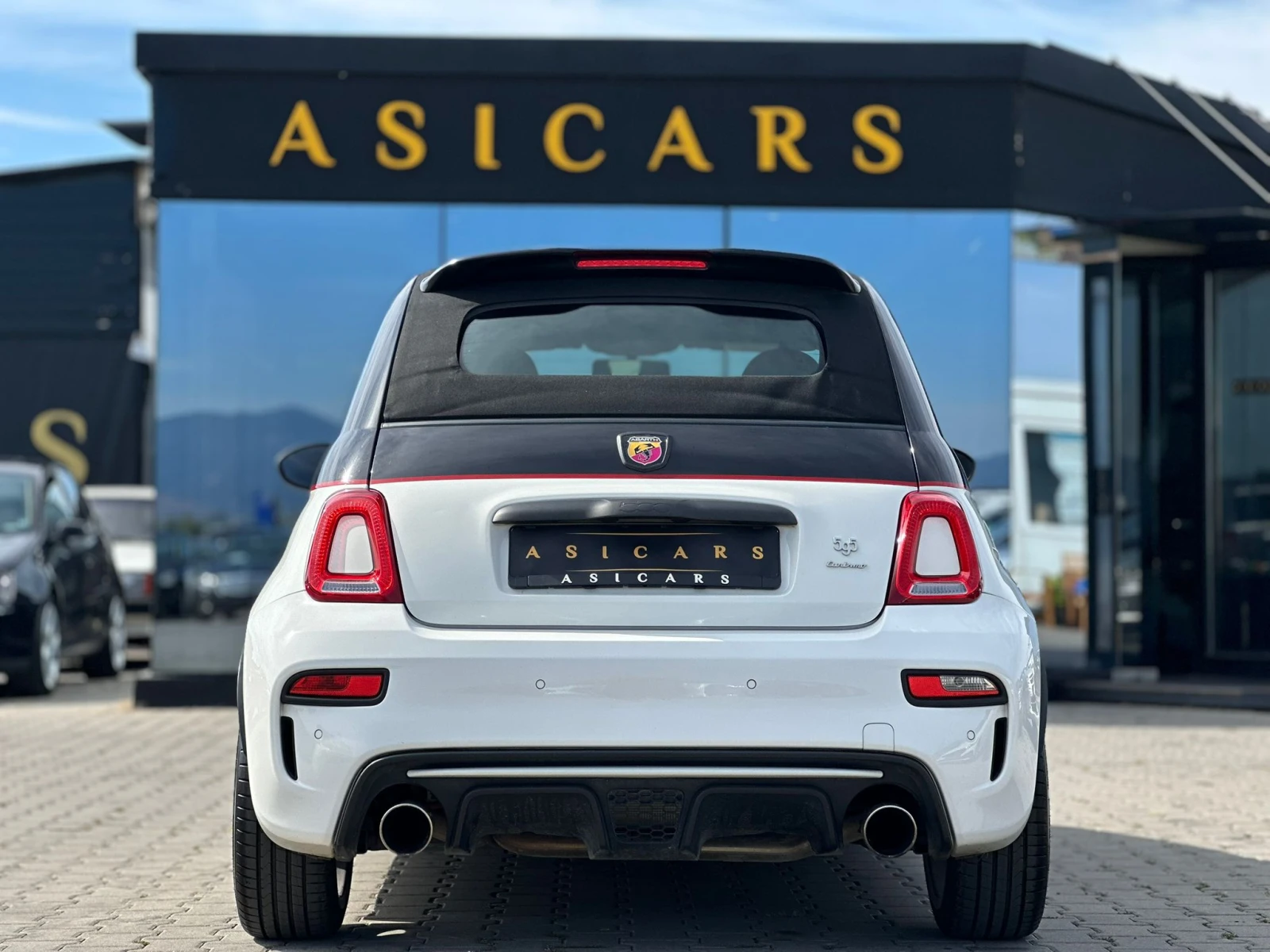 Fiat 500 / ABARTH 595 TURISMO / CABRIO / AUTOMAT / TOP /  - изображение 4