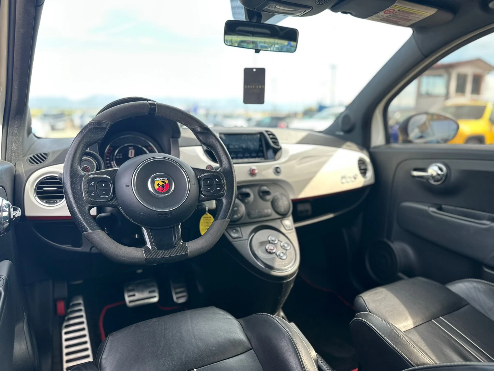 Fiat 500 / ABARTH 595 TURISMO / CABRIO / AUTOMAT / TOP /  - изображение 10