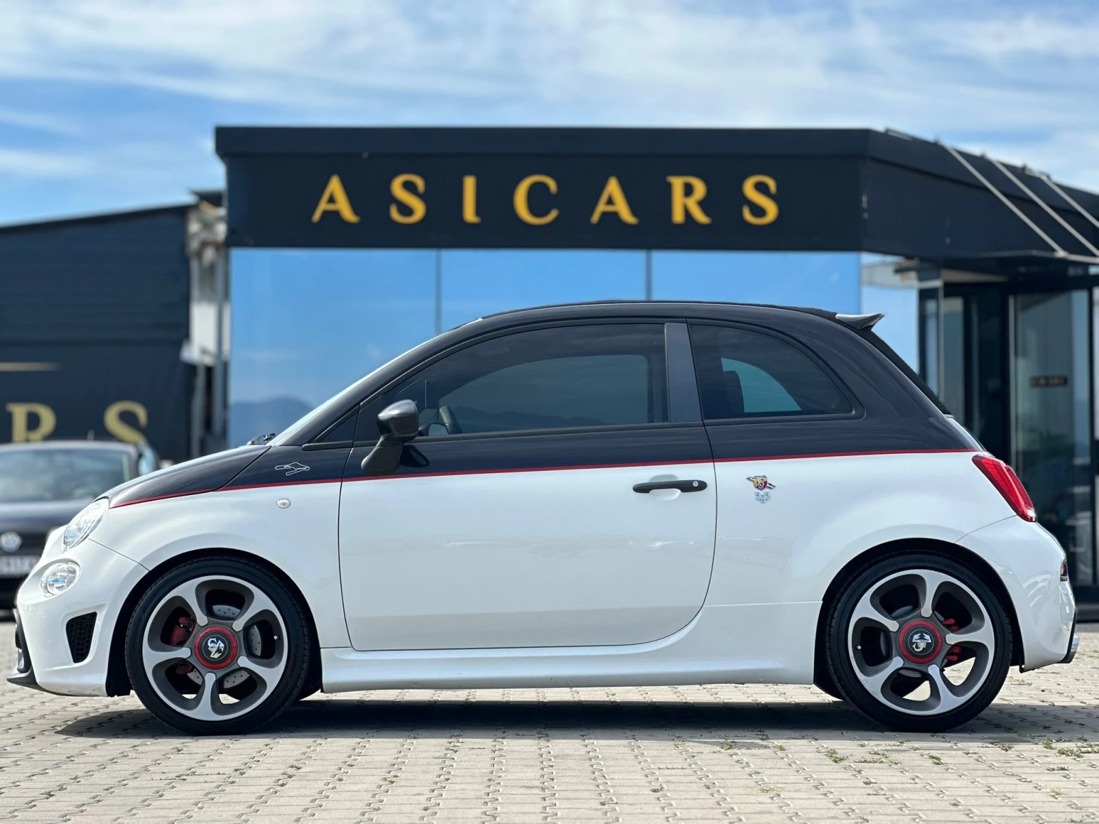 Fiat 500 / ABARTH 595 TURISMO / CABRIO / AUTOMAT / TOP /  - изображение 2