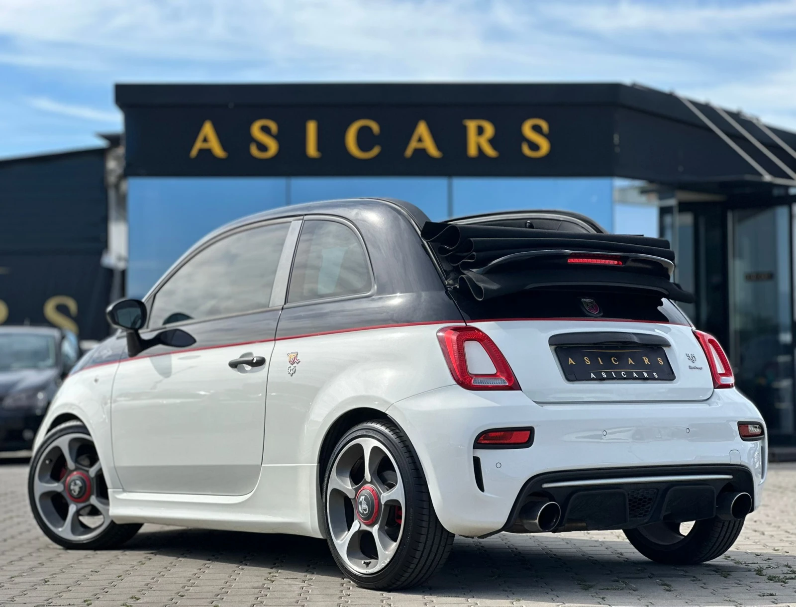 Fiat 500 / ABARTH 595 TURISMO / CABRIO / AUTOMAT / TOP /  - изображение 3