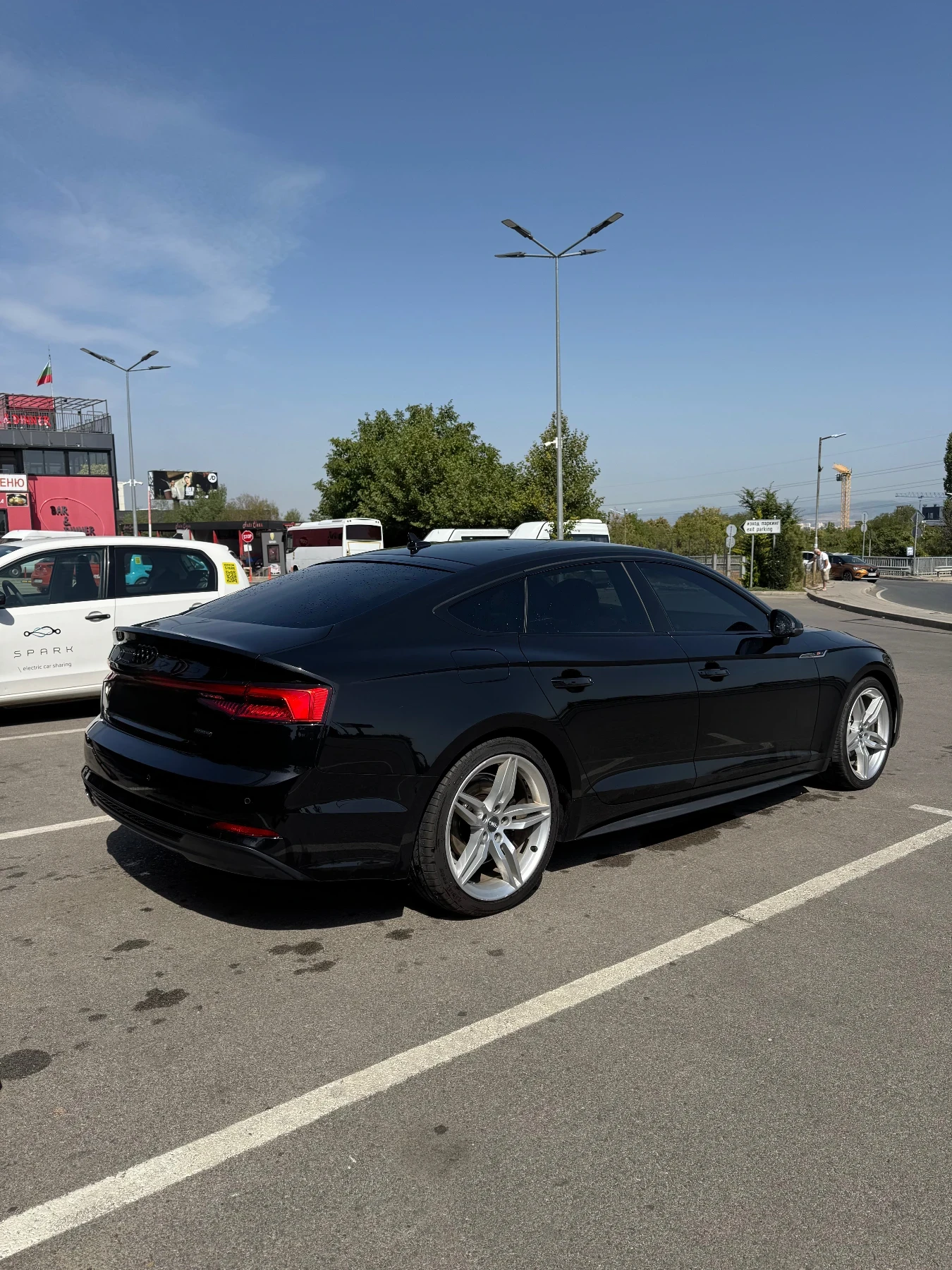 Audi A5 45TDI Black Edition  | Mobile.bg   5