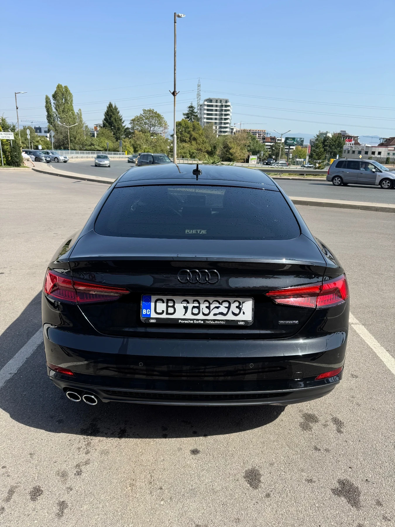 Audi A5 45TDI Black Edition  | Mobile.bg   4