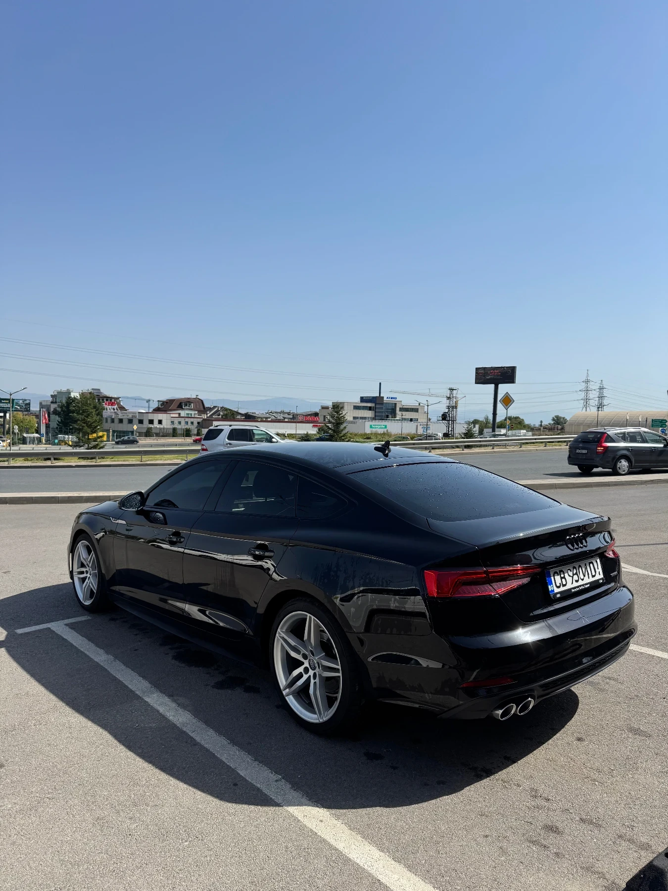 Audi A5 45TDI Black Edition  | Mobile.bg   3