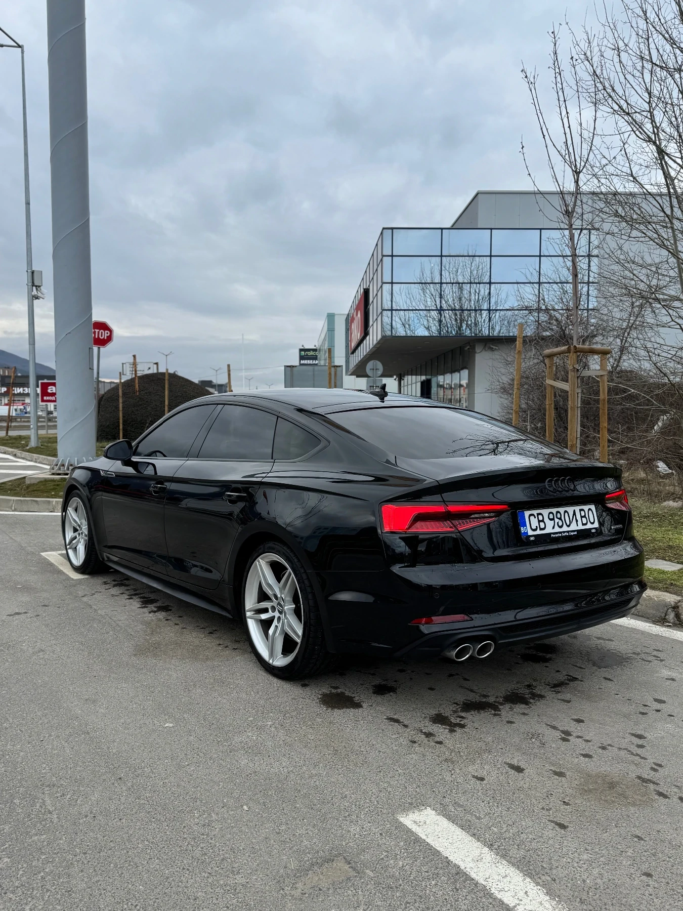 Audi A5 45TDI Black Edition  | Mobile.bg � ����������� 5