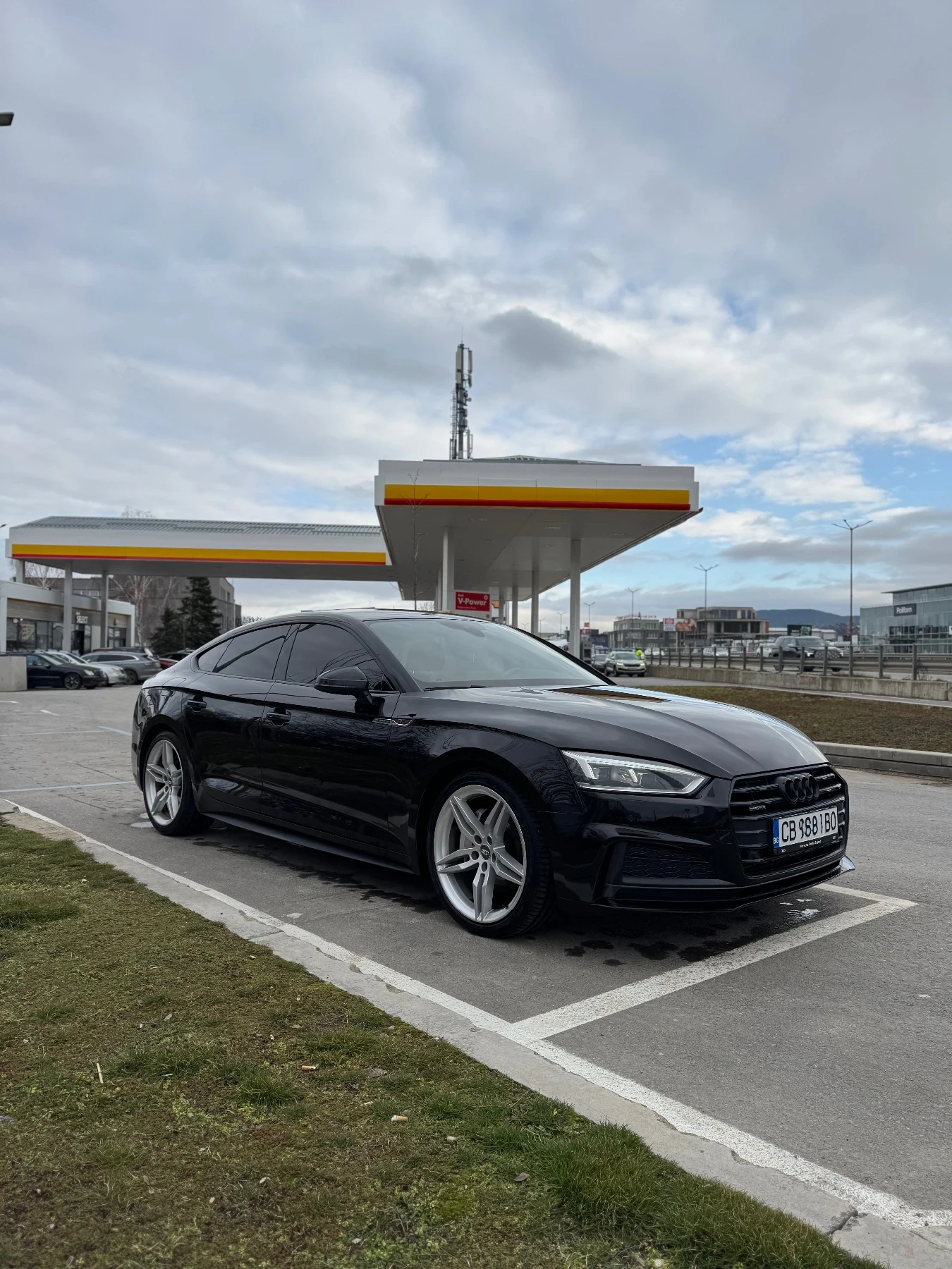 Audi A5 45TDI Black Edition  | Mobile.bg � ����������� 1