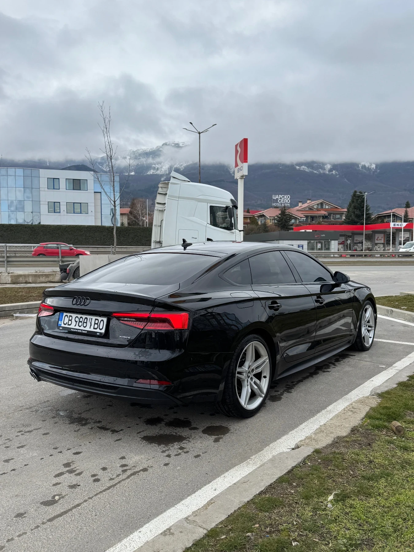 Audi A5 45TDI Black Edition  | Mobile.bg � ����������� 3