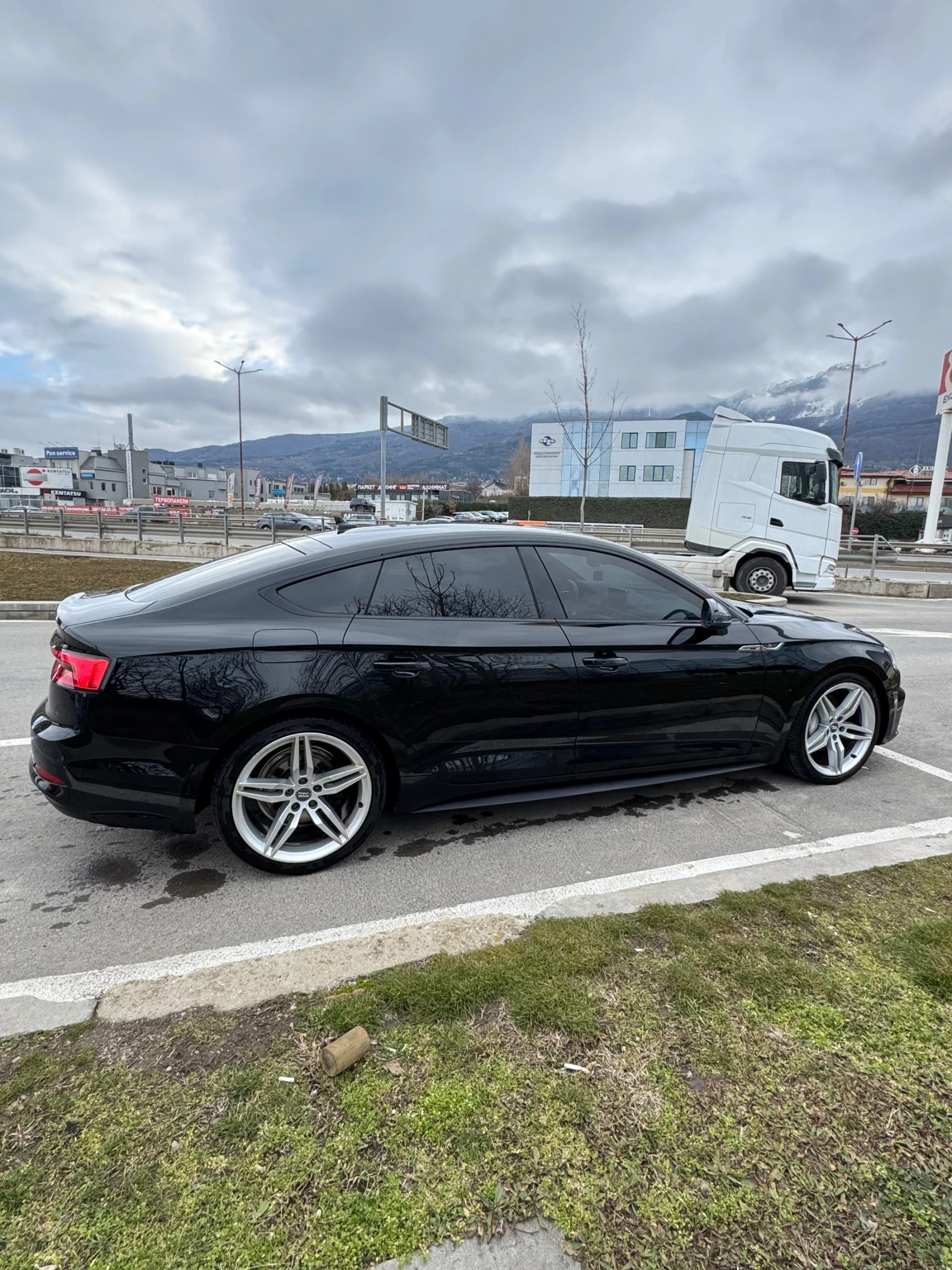 Audi A5 45TDI Black Edition  | Mobile.bg � ����������� 2