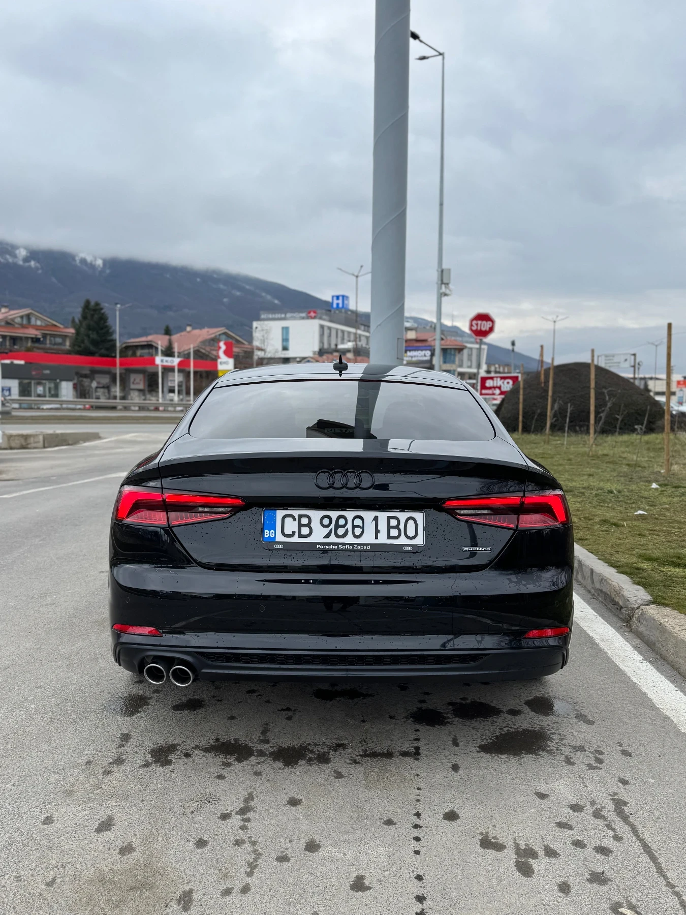 Audi A5 45TDI Black Edition  | Mobile.bg � ����������� 4