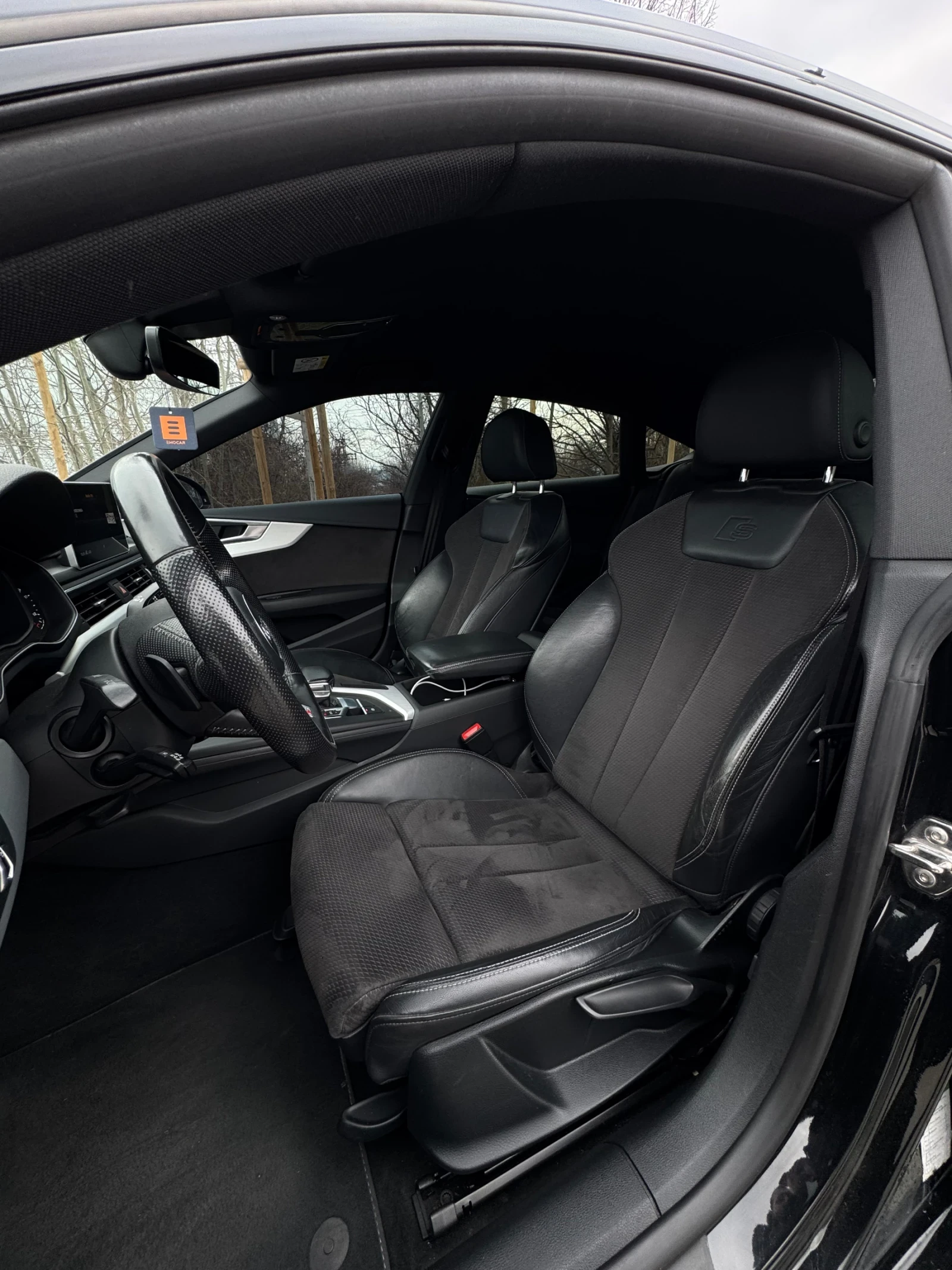 Audi A5 45TDI Black Edition  | Mobile.bg � ����������� 9