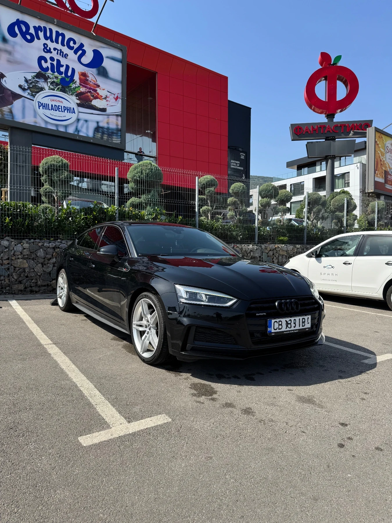 Audi A5 45TDI Black Edition  | Mobile.bg   7