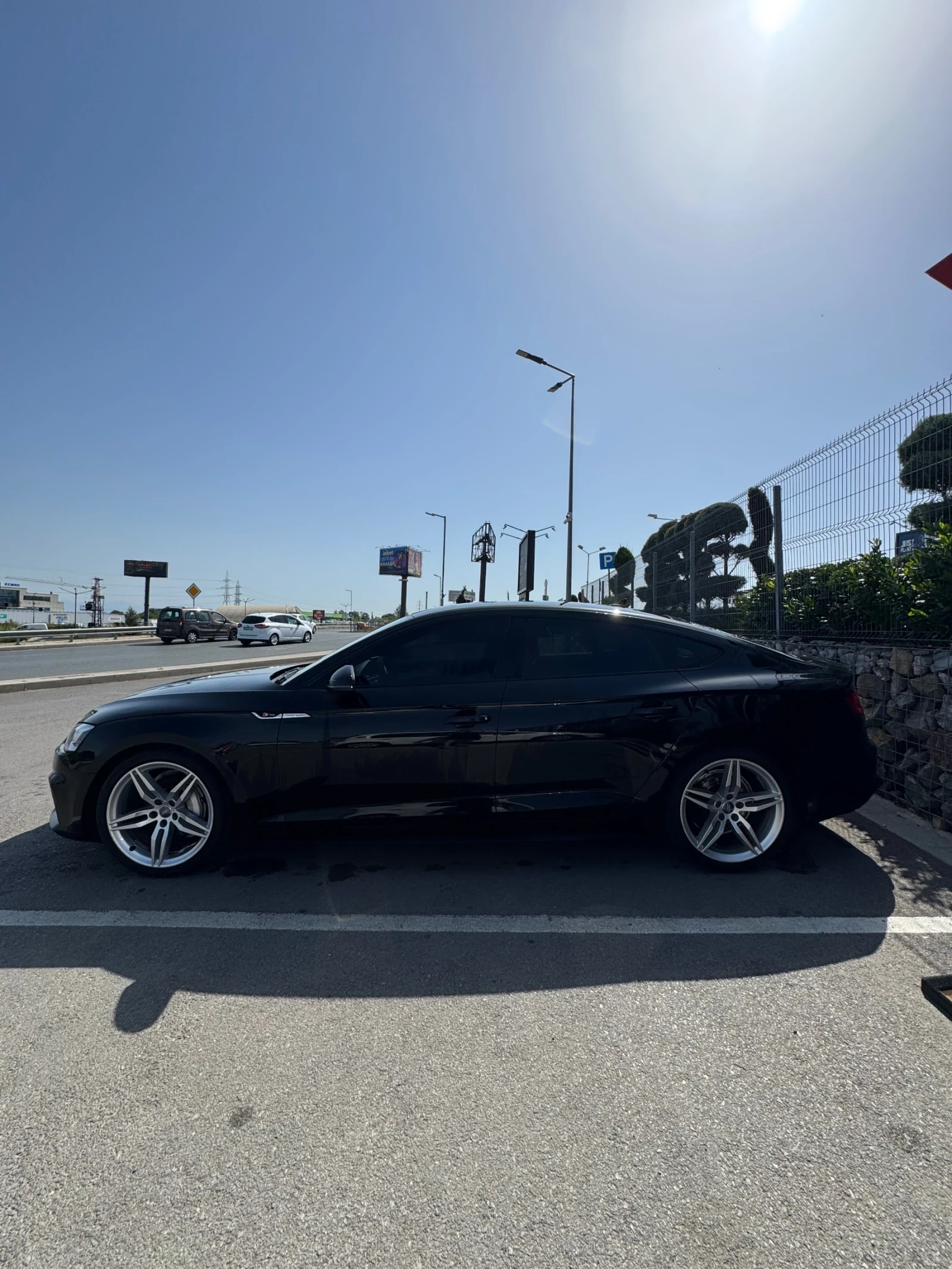 Audi A5 45TDI Black Edition  | Mobile.bg   2