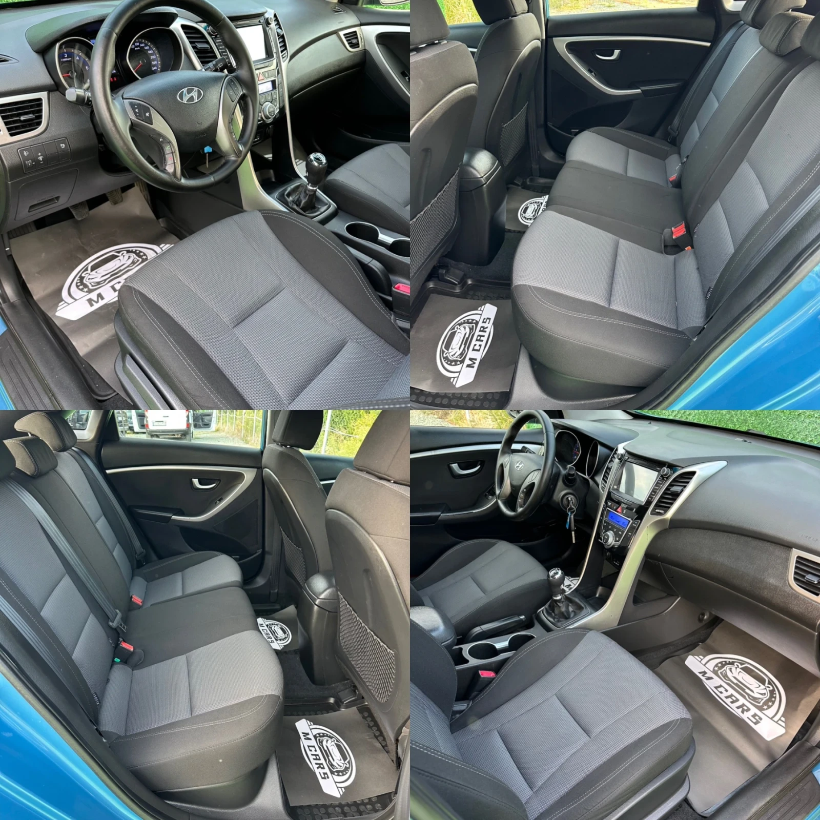 Hyundai I30 1.6  110ks  KAMERA / ANDROID / PARKTRONIK / CAR PL | Mobile.bg — изображение 16