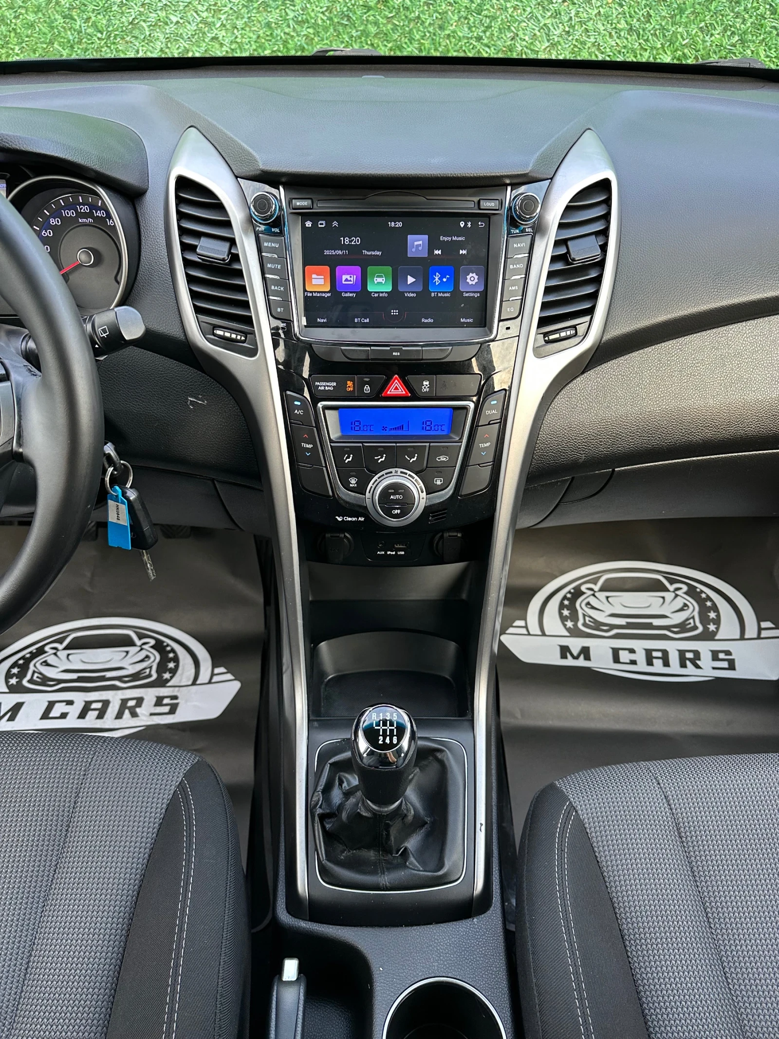 Hyundai I30 1.6  110ks  KAMERA / ANDROID / PARKTRONIK / CAR PL | Mobile.bg — изображение 15