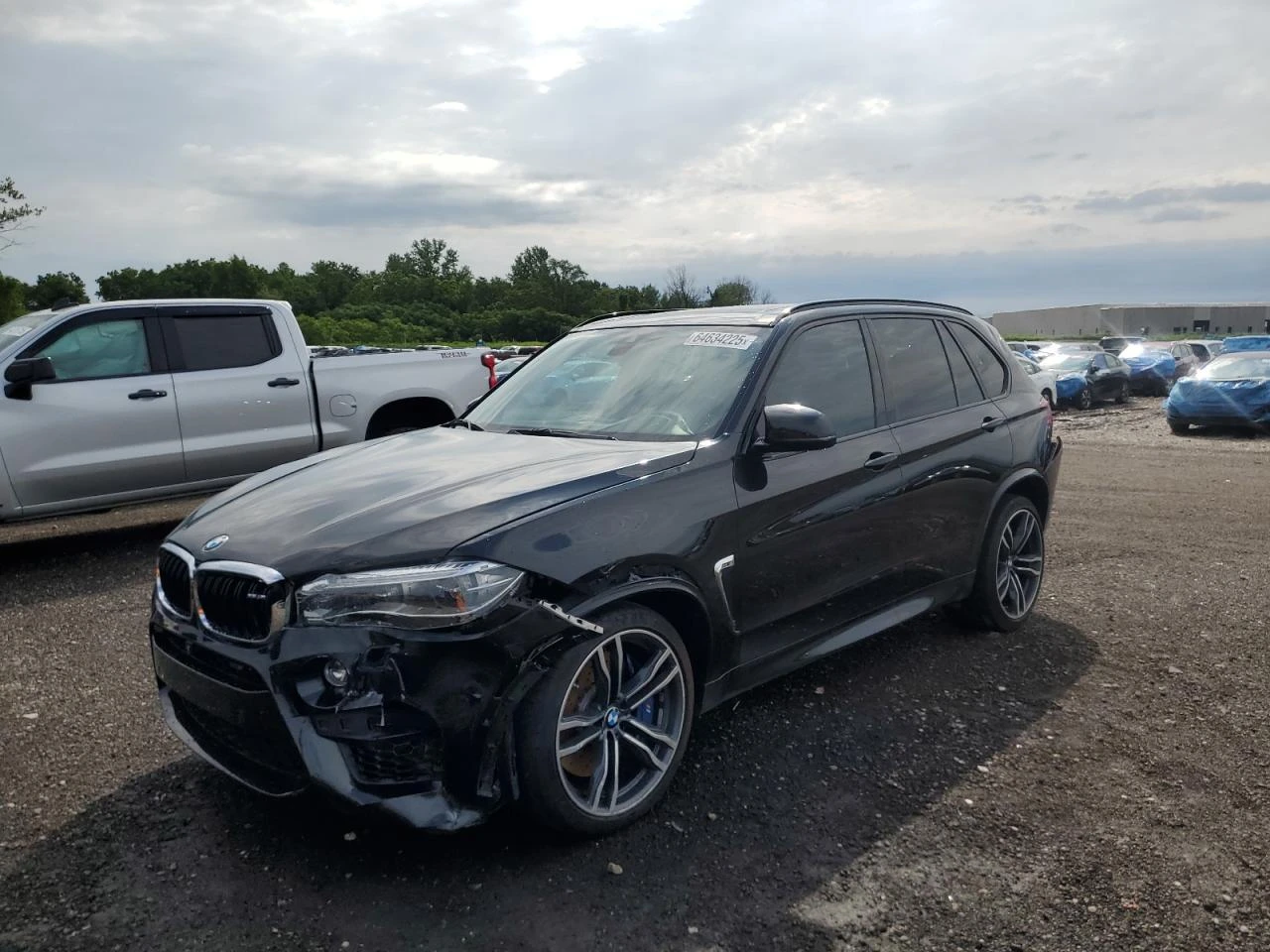 BMW X5M xDrive 567кс 4.4L V8 - изображение 2
